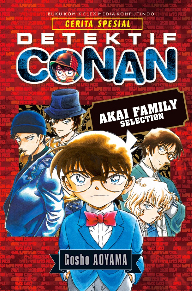 Detektif Conan ; Akai Family Selection