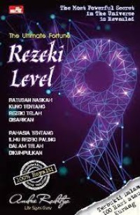 Rezeki Level 9 : The Ultimate Fortune